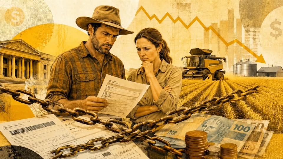 Juro alto pesa mais no produtor rural pessoa física, mostra estudo