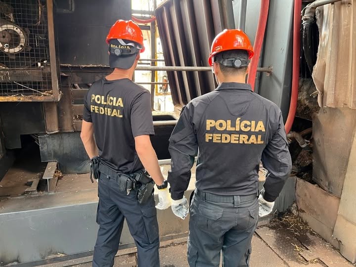 PF incinera 347 kg de drogas em Rondonópolis/MT