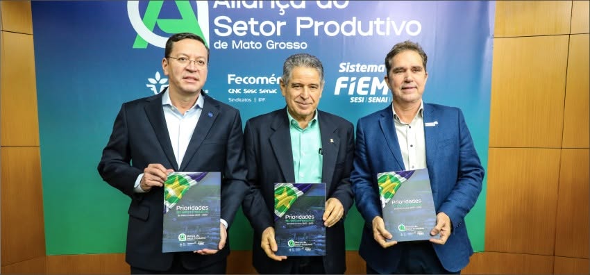 ELEIÇÕES 2026: Aliança do Setor Produtivo promove diálogo com candidatos ao Senado por Mato Grosso