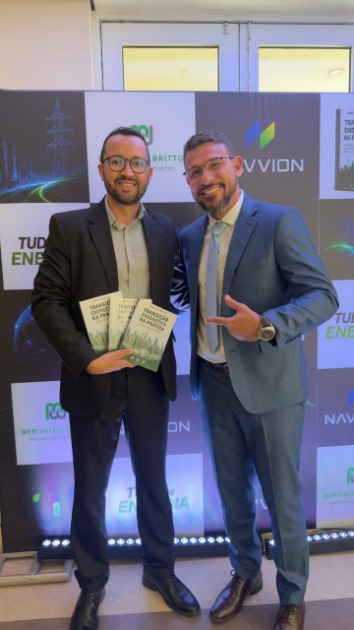 Merivaldo Britto lança livro com foco em empreendedorismo e novas tecnologias no setor energético