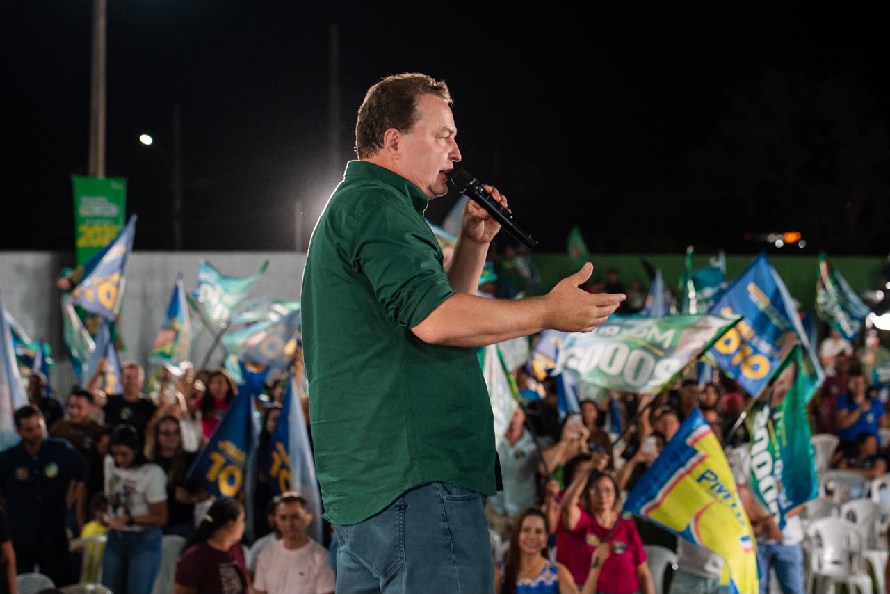 ARRANCADA 20000: Max Russi reúne 2 mil pessoas em lançamento de campanha em Confresa