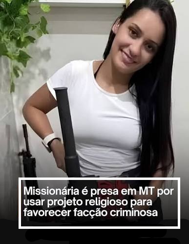 'Missionária do CV' e mais 5 viram réus por lavagem de dinheiro