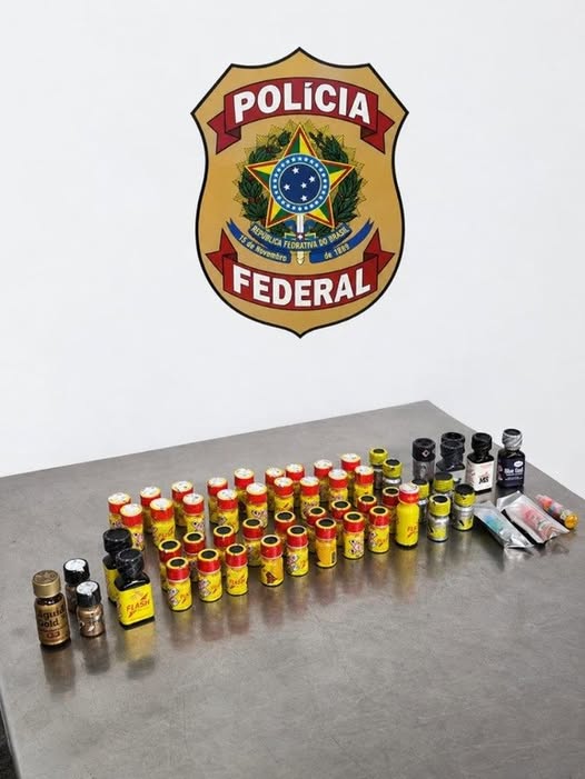PF prende italiano em flagrante por transporte irregular de medicamentos no Rio de Janeiro