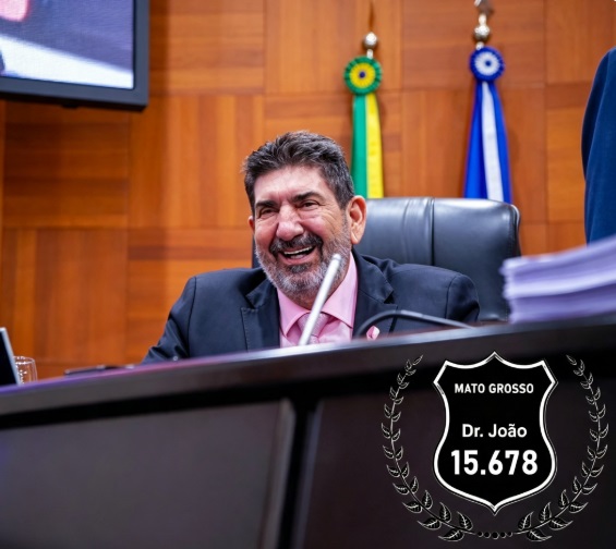 Dr. João acumula leis que ampliam direitos e atendimento às PCDs em Mato Grosso