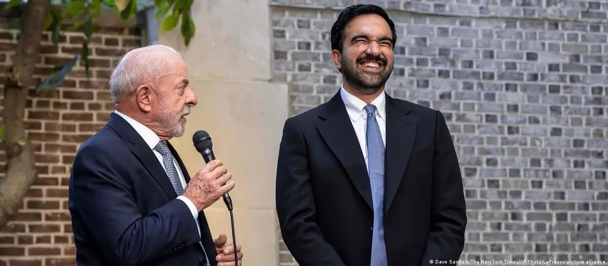 Lula encontra prefeito de Nova York antes de discurso na ONU