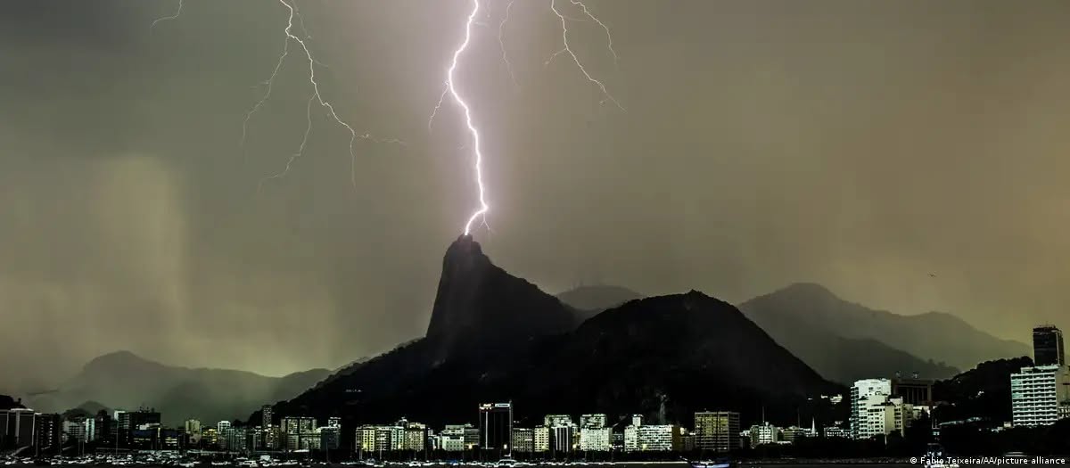 Por que Brasil é um dos países com mais registros de raios