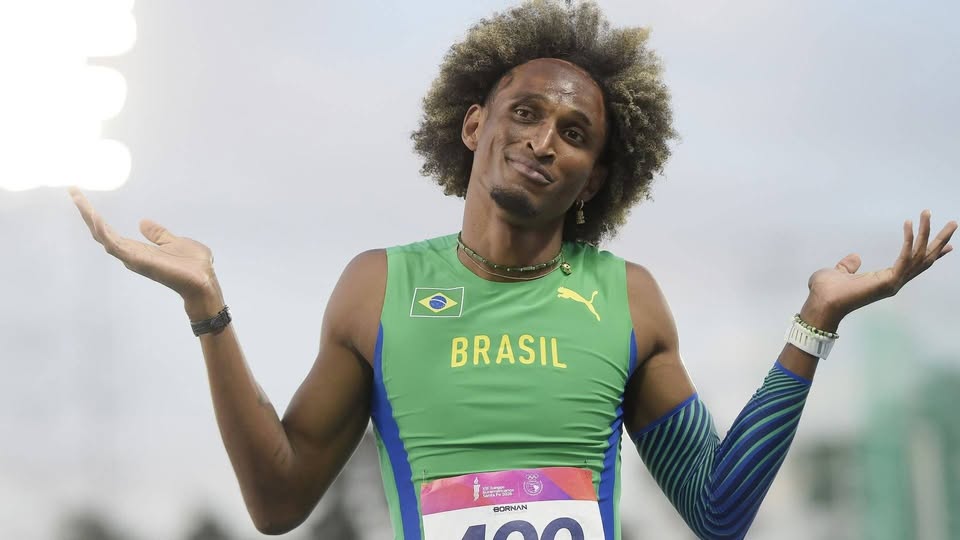 Com novo recorde do campeonato, Alison dos Santos é campeão dos 400 m nos Jogos Sul-Americanos