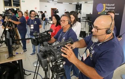 ALMT transmite apuração das Eleições 2026