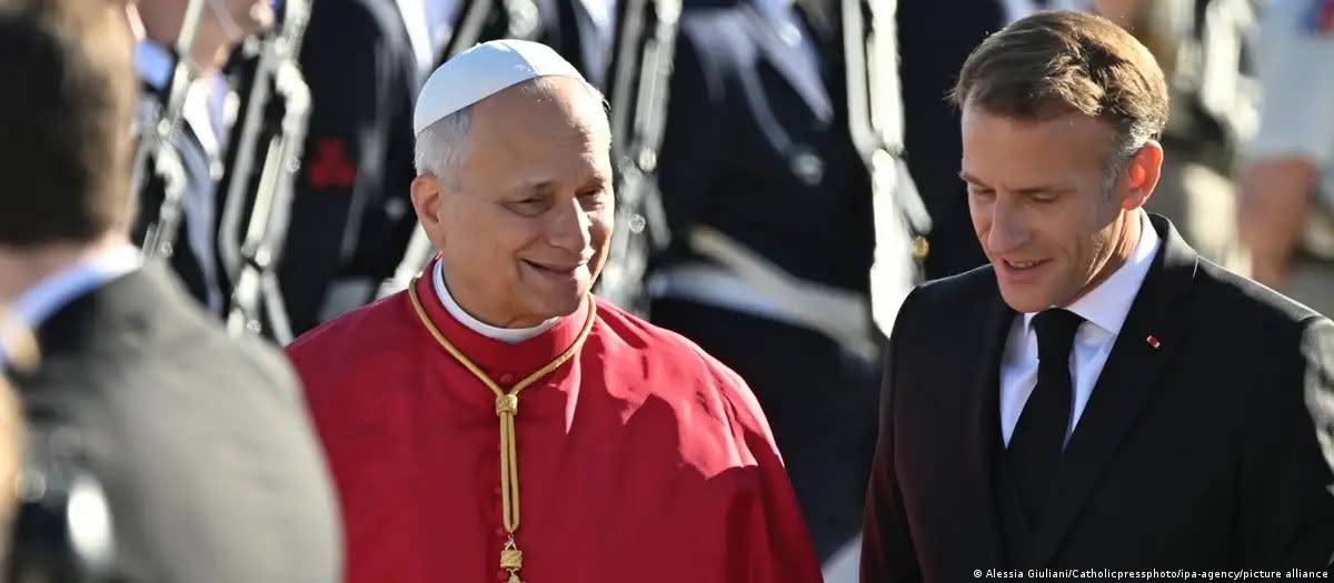 Sob sombra de abusos na Igreja, papa Leão visita a França