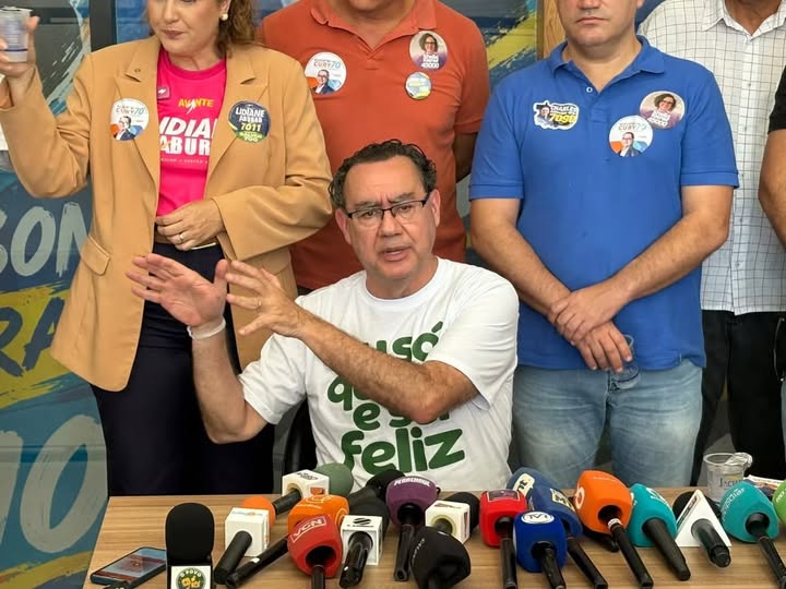 Em Cuiabá, Cury diz que quer criar novo 'tipo de líder' e dispara contra Flávio e Lula: ‘nunca plantaram uma horta’