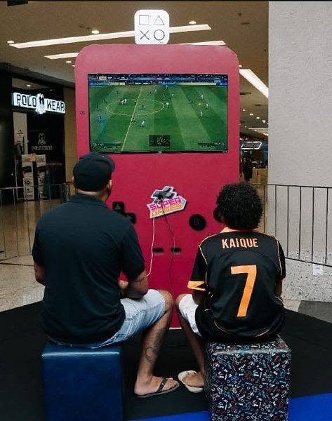 Bora jogar? Shopping de VG recebe disputas de Just Dance, Mario Kart e FIFA