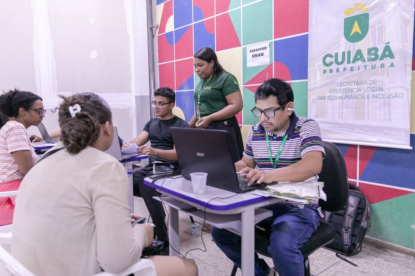 Ação social oferece serviços e orientações à população neste sábado em Cuiabá
