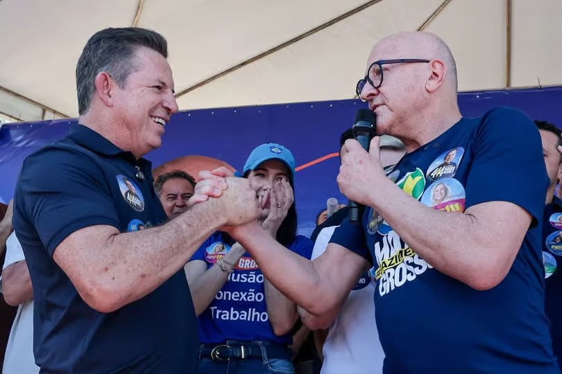 Salta para 61% número de eleitores que confiam em Pivetta na sucessão de Mendes
