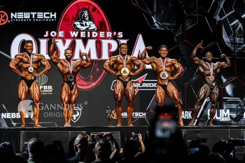 CAMINHO DO ESPORTE: Mr. Olympia 2026: veja os campeões de cada categoria