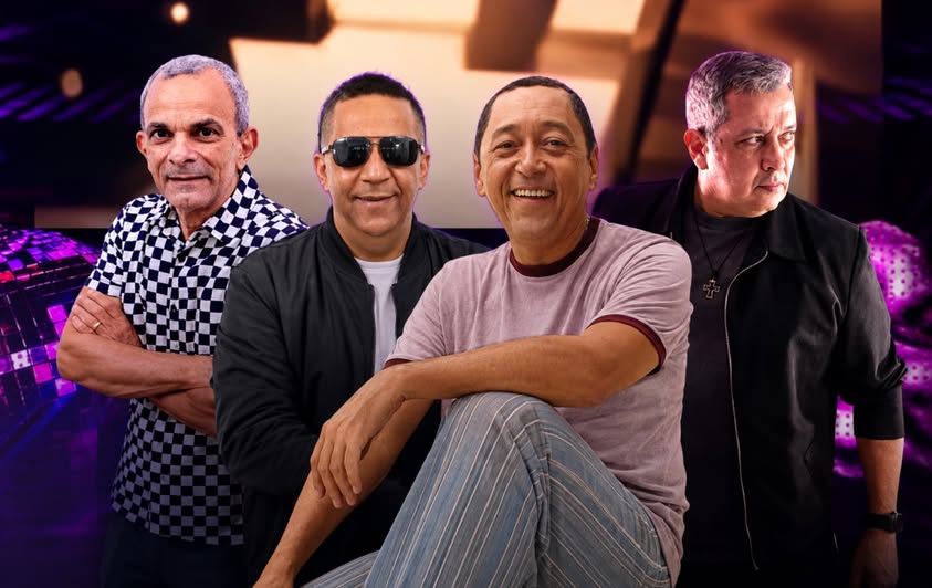 'FOUR DEE JAYS RETRÔ':  Lendas da noite cuiabana se reúnem em festa flashback; Yes Bananas, Dom Bosco e Overnight na pista