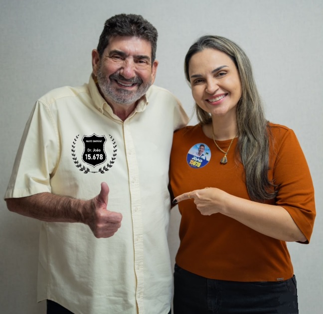 VICE-PREFEITA DA CAPITAL: ‘Nesse eu confio’: Coronel Vânia declara apoio a Dr. João na disputa pela ALMT