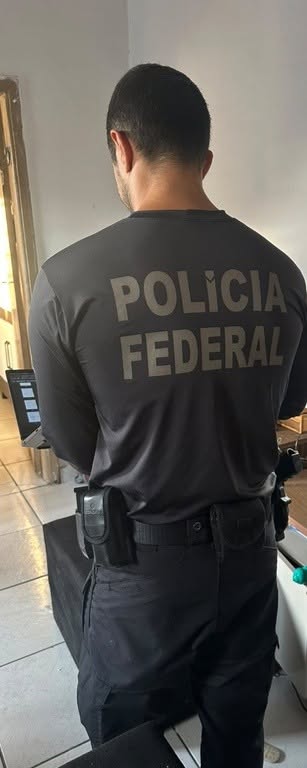 PF prende homem por crimes de abuso sexual infantojuvenil na internet