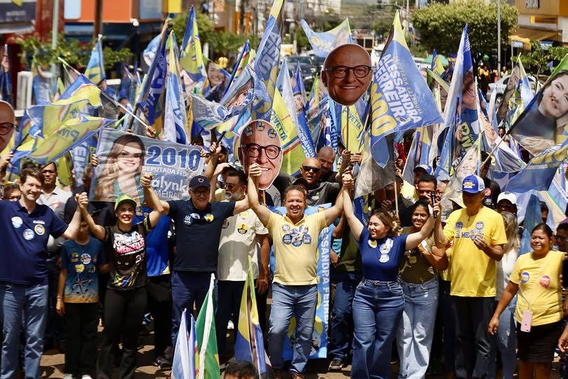 RONDONÓPOLIS: Pivetta promete parceria a Cláudio para executar projetos no município