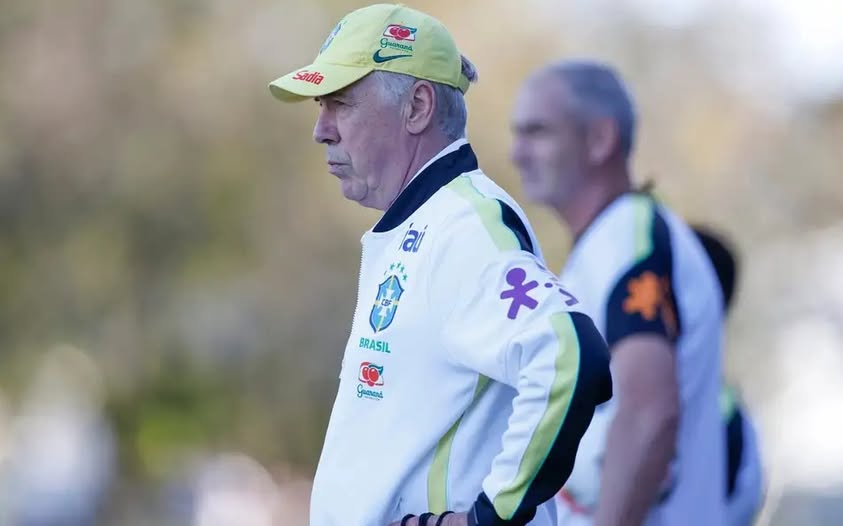 CAMINHO DO ESPORTE;Ancelotti diz que amistoso com a Índia não é teste: "É oportunidade"