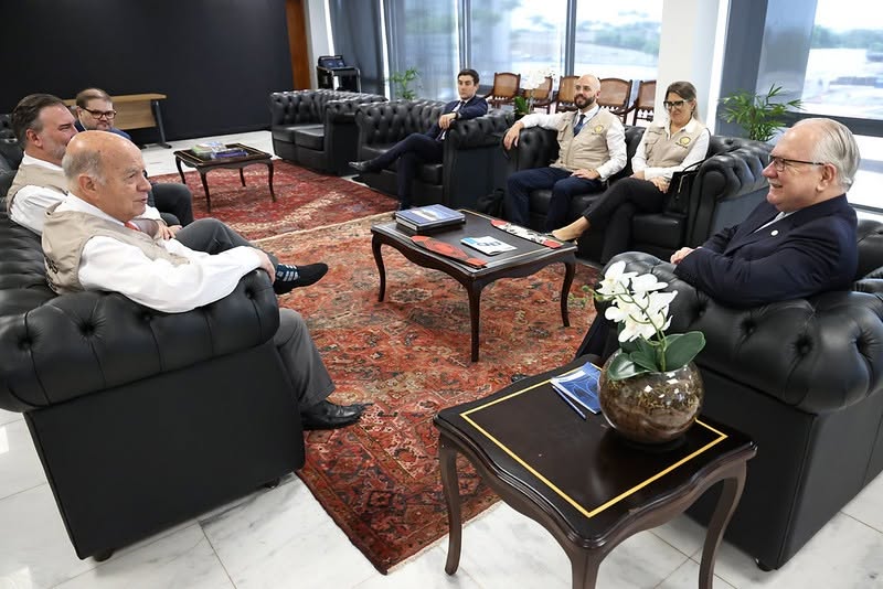 Presidente do STF recebe missão eleitoral da OEA