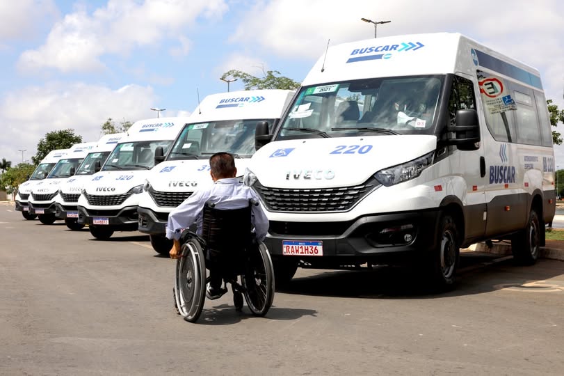 TRE-MT e Prefeitura de Cuiabá garantem transporte gratuito para eleitores com deficiência