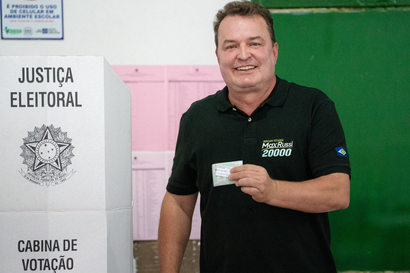 Max Russi minimiza liderança em pesquisas eleitorais: ‘o que ganha é o voto’