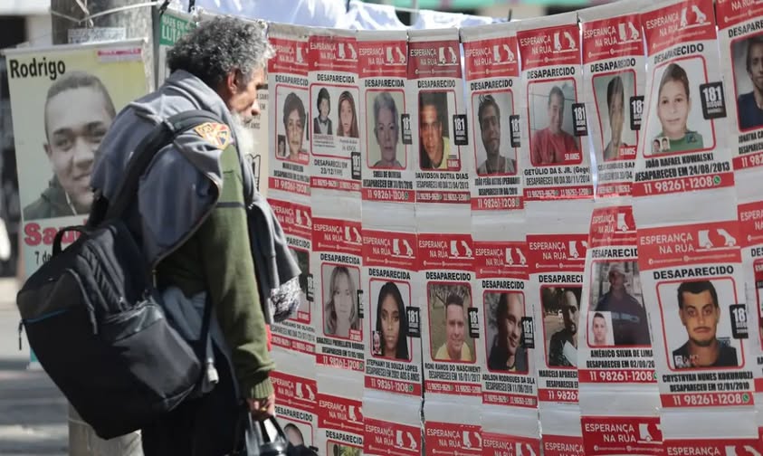 Mato Grosso registra 6 pessoas desaparecidas por dia em oito meses