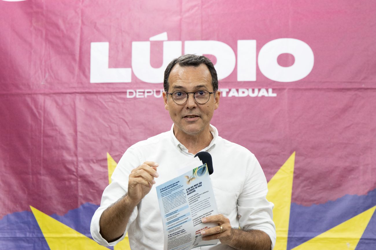 FIM DA ESCALA 6X1; Lúdio rebate Mauro Mendes: "quer negociação do chicote do patrão com o lombo do trabalhador"