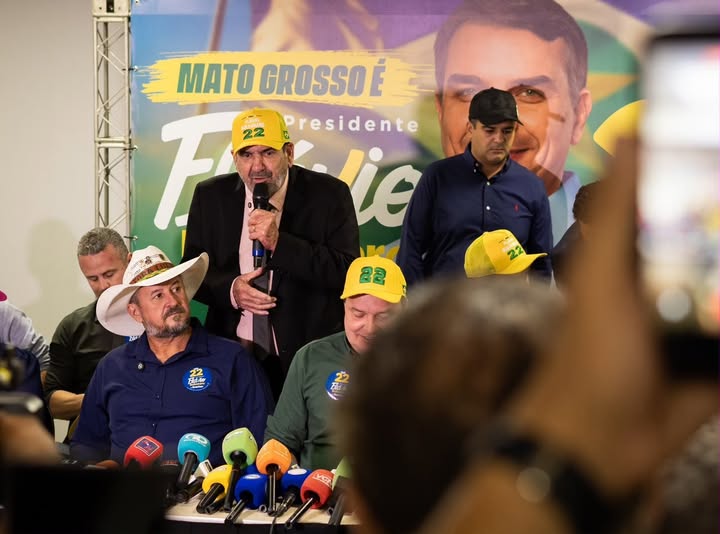 Dr. João assina carta e reafirma apoio a Flávio Bolsonaro no segundo turno: “Meu partido hoje chama-se Brasil”