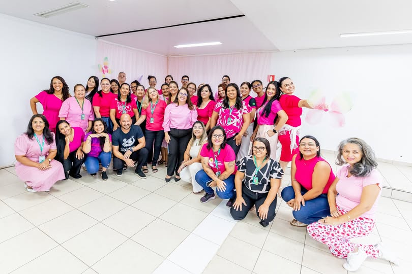 Prefeitura de Cuiabá une dança e conscientização sobre o câncer de mama