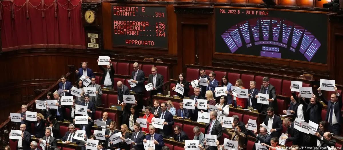 Itália aprova polêmica reforma eleitoral de Giorgia Meloni