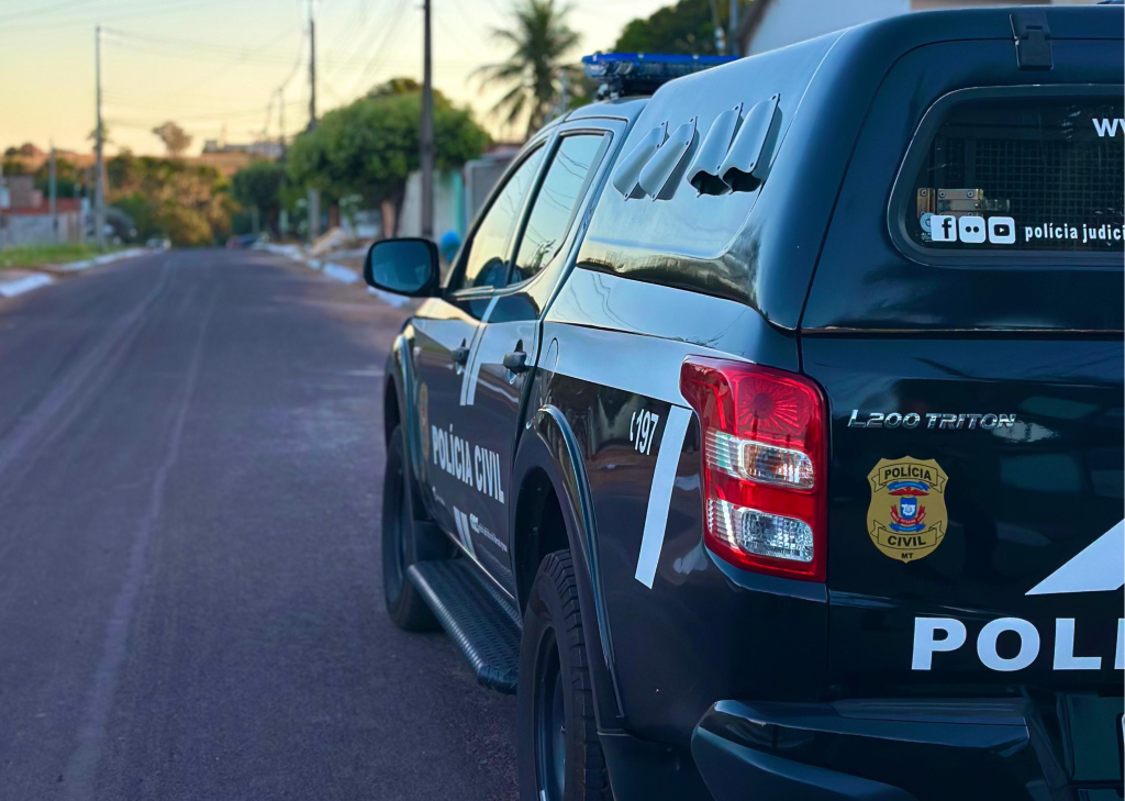 REGRESSÃO CAUTELAR: Empresário com mandado de prisão por roubo é preso pela Polícia Civil em Poconé