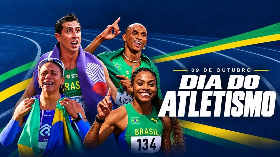 Dia do Atletismo: esporte-base e número 1 no programa olímpico