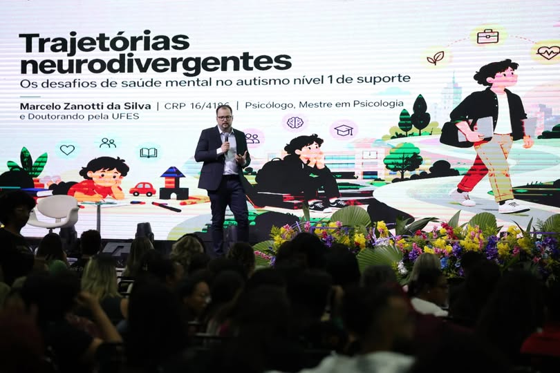Psicólogo aborda desafios de saúde mental na trajetória de vida de pessoas autistas