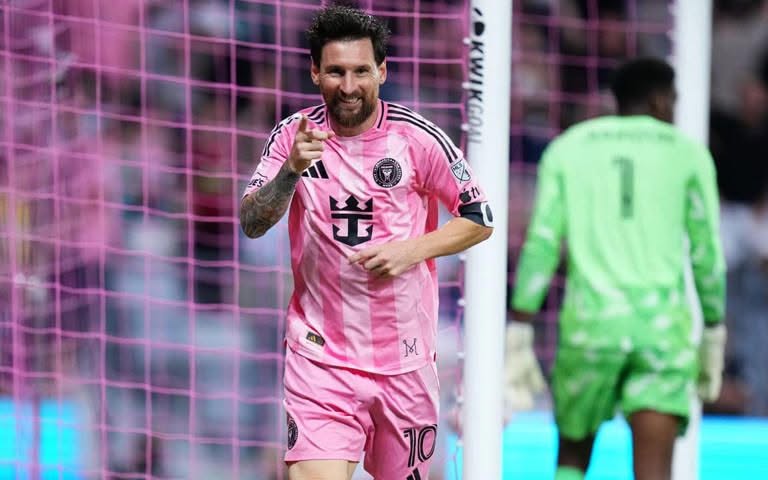 CAMINHO DO ESPORTE: Messi marca duas vezes em vitória do Inter Miami após despedida