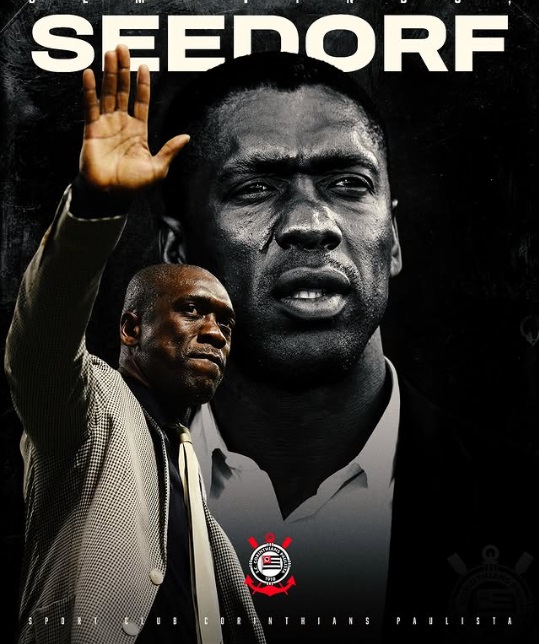 CAMINHO DO ESPORTE: Clarence Seedorf é o novo treinador do Corinthians