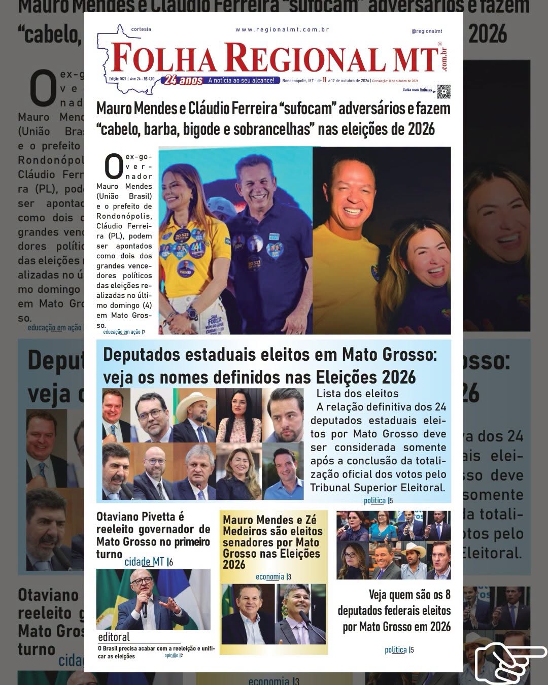 ELEIÇÕES 2026: CONFIRA OS PRINCIPAIS DESTAQUES DA SEMANA!!