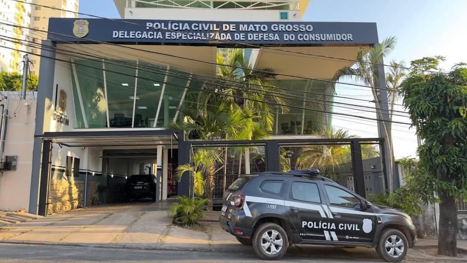 TAPEÇARIA DO CRIME 2: Polícia Civil prende dois investigados por fraudes em reformas de estofados em Cuiabá