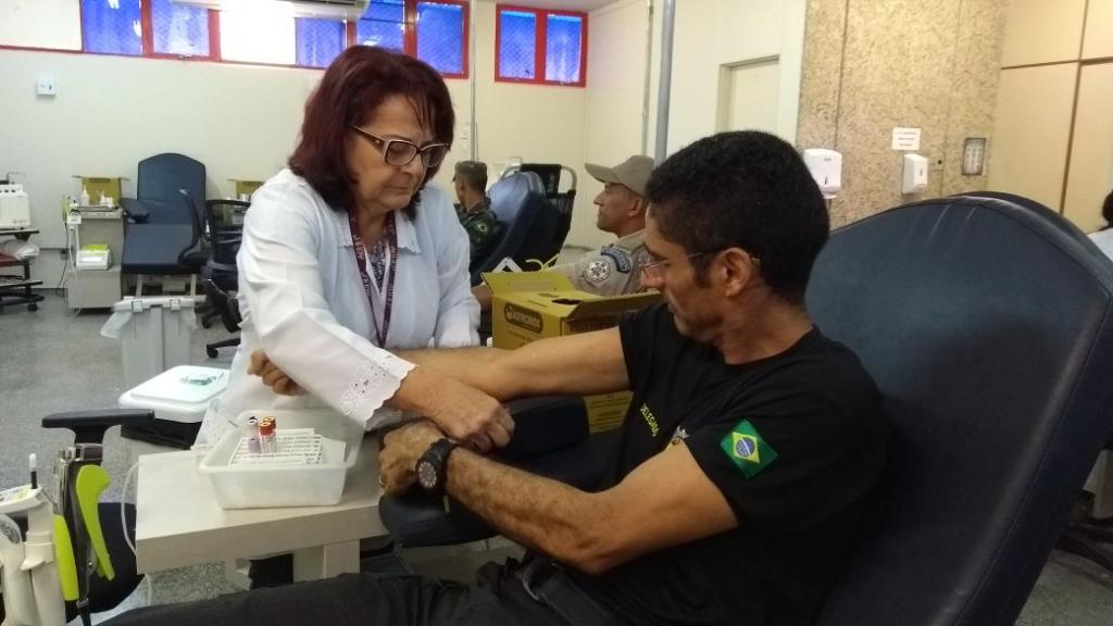 SOLIDARIEDADE: MT Hemocentro abre neste sábado (17) para incentivar doação de sangue