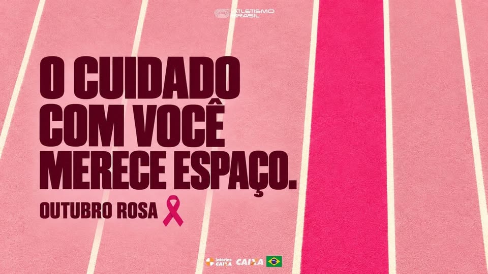 Outubro Rosa, mês de conscientização sobre o câncer de mama