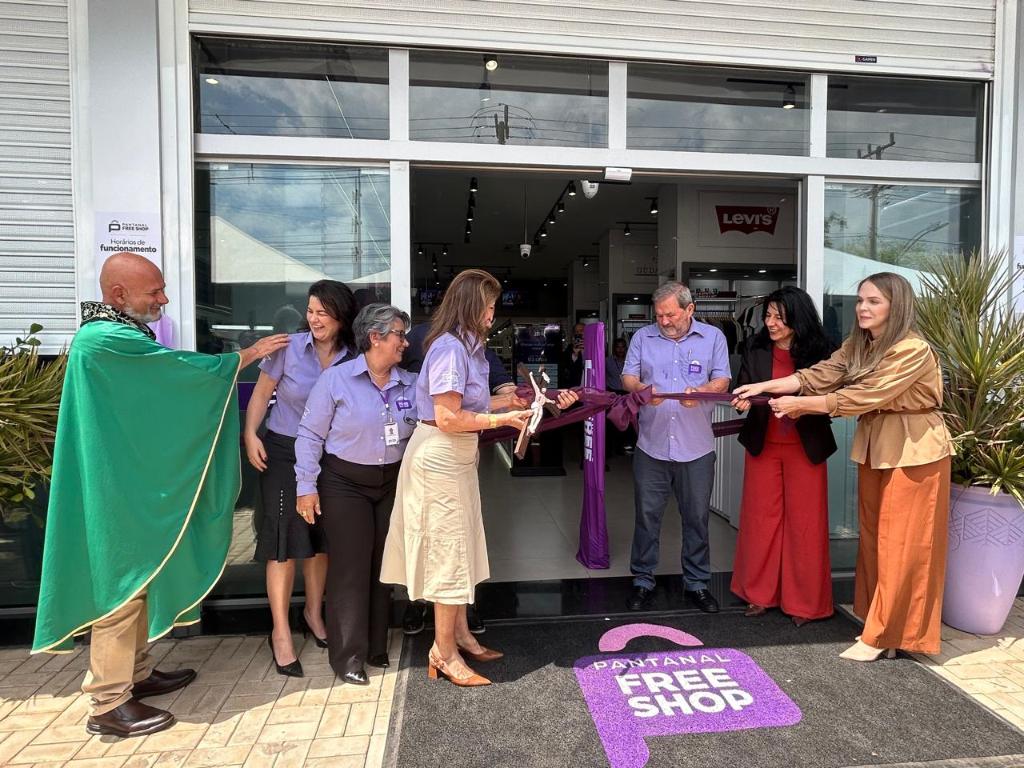 TURISMO E ECONOMIA: Cáceres inaugura primeiro free shop de Mato Grosso com investimento de R$ 20 milhões