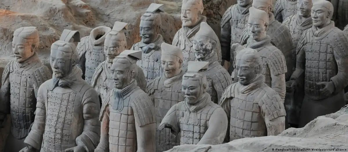 Digitais dão pistas sobre fabricação do Exército de Terracota