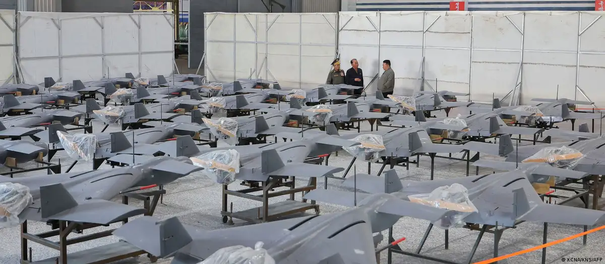 Norte-coreanos são "escravos" em fábrica russa de drones