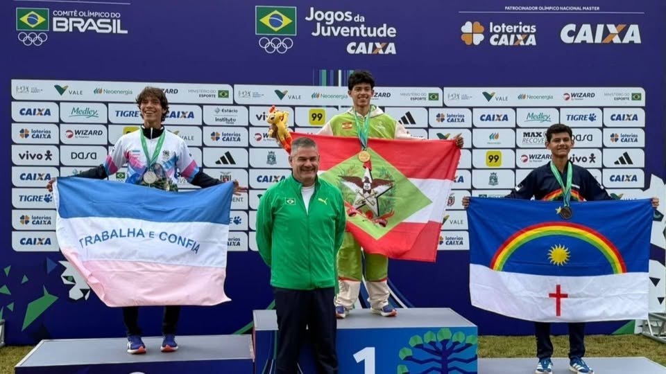 Marcha atlética abre segundo dia de disputas do atletismo nos Jogos da Juventude