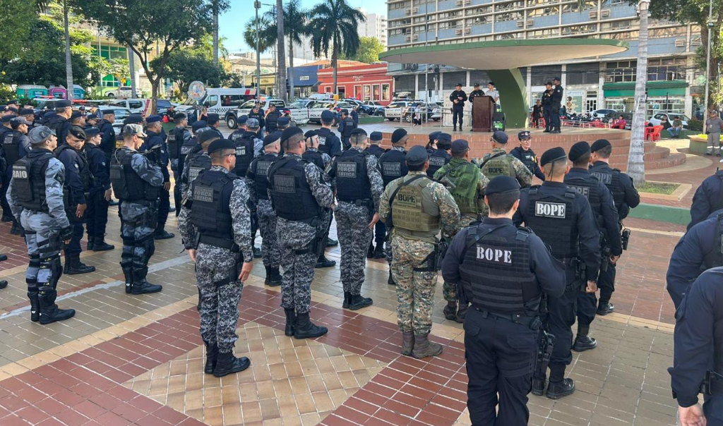 SEGURANÇA NAS ELEIÇÕES: PM emprega efetivo de mais de 3,5 mil militares durante o 2º Turno das Eleições
