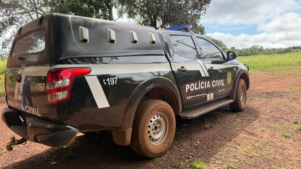 OPERAÇÃO AMÓN: Polícia Civil prende em Nova Mutum homem condenado por estupro de vulnerável no Pará