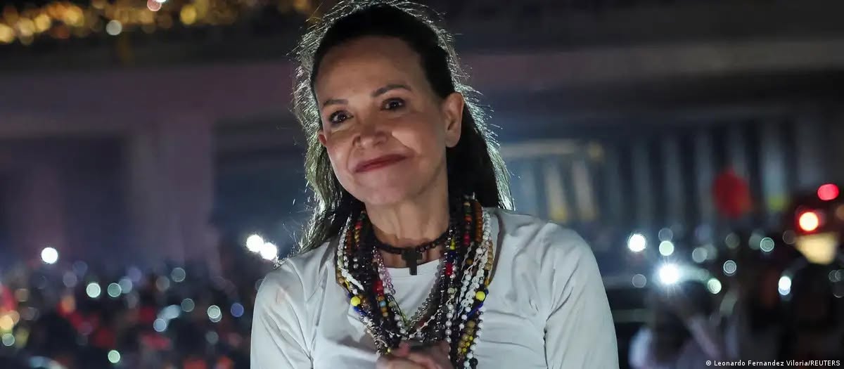 Retorno de María Corina Machado agita transição política na Venezuela