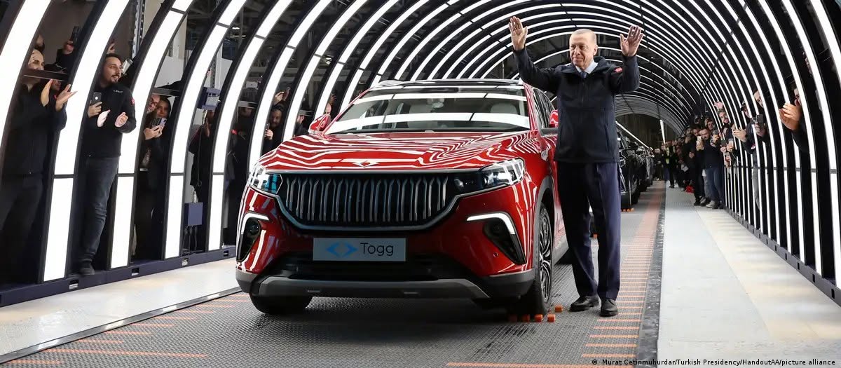 Plano automotivo "Made in Europe" da UE preocupa fornecedores globais