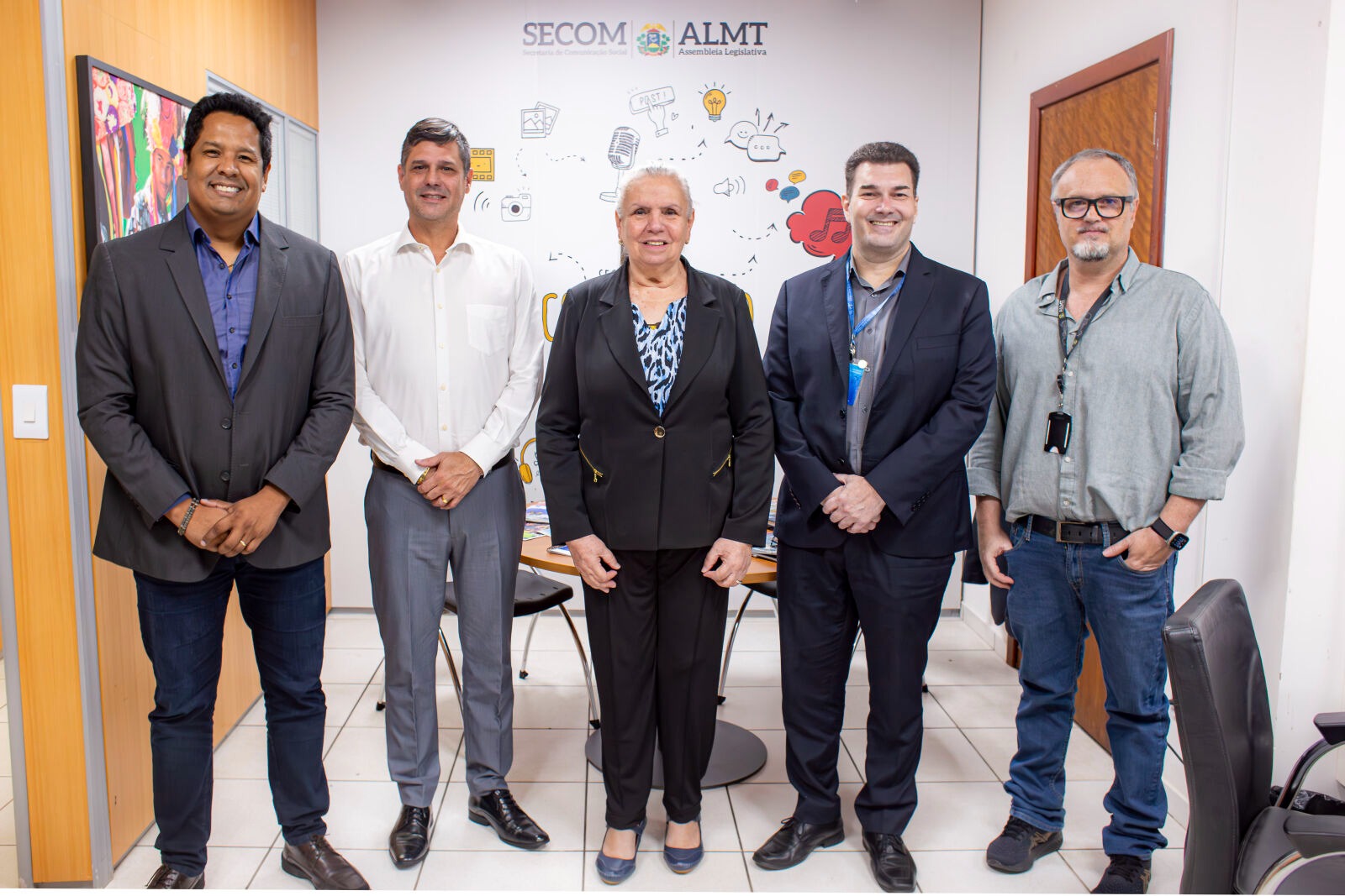 ALMT e Judiciário selam parceria para ações de combate à violência contra a mulher