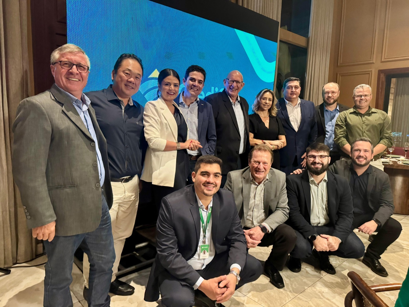 COOPERATIVISMO: Jantar de negócios da cooperativa CrediSIS em Cuiabá reúne líderes e empresários de MT